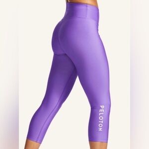Peloton New Flex Capri Purple | EUC | Sz XL